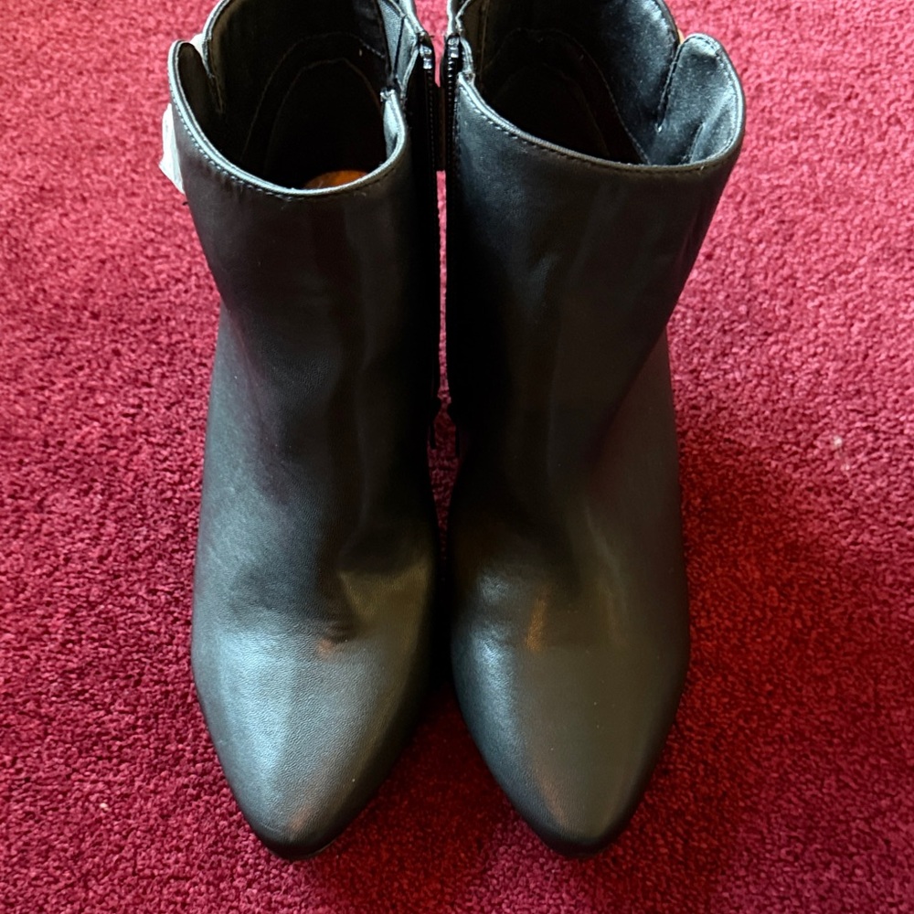 Black Ankle Boots